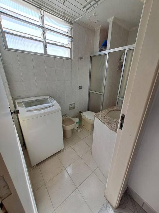 Otimo Apartamento No Embare Santos  Esterno foto